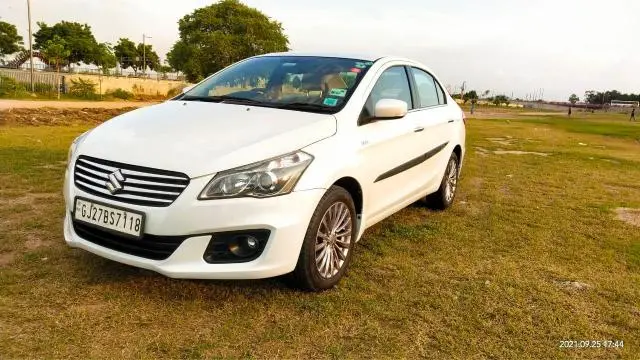Maruti Suzuki Ciaz Alpha 1.3 Hybrid 2018