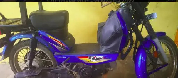 TVS XL 100cc 2020