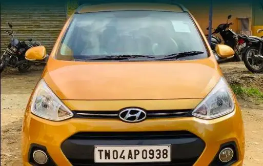 Hyundai Grand i10 Asta AT 2014