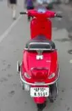 Piaggio Vespa 125cc 2012
