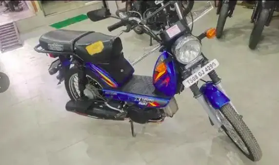 TVS XL 100cc 2019