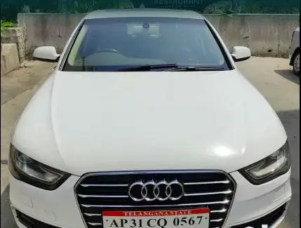 Audi A4 2.0 TDI premium 2014