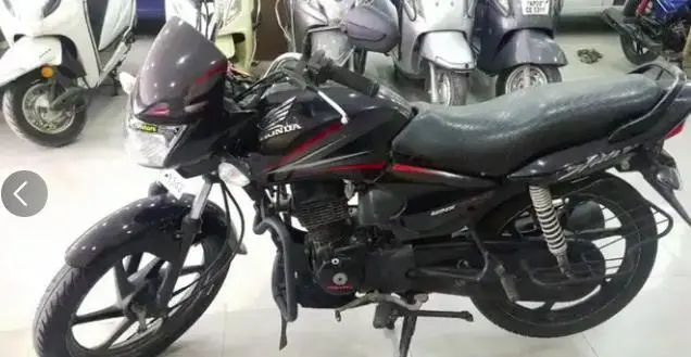 Honda CB Shine 125cc 2013