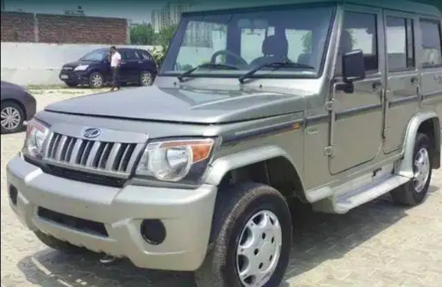 Mahindra Bolero SLE BS IV 2014