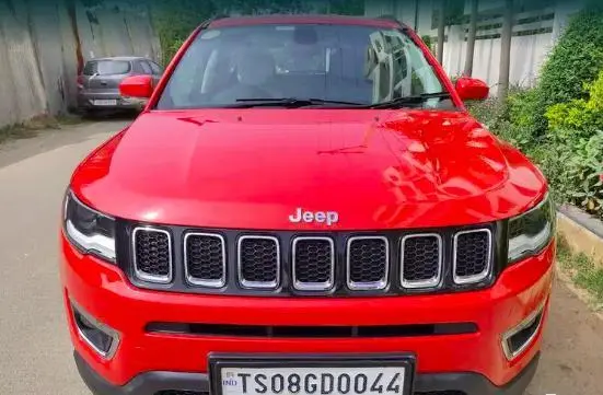 Jeep Compass Limited 1.4 Petrol AT 2018