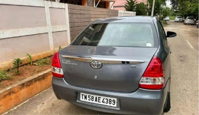 Toyota Etios GD 2013