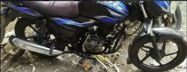 Bajaj Discover 100cc 2012