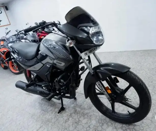 Hero Passion Pro 110cc Drum BS6 2020