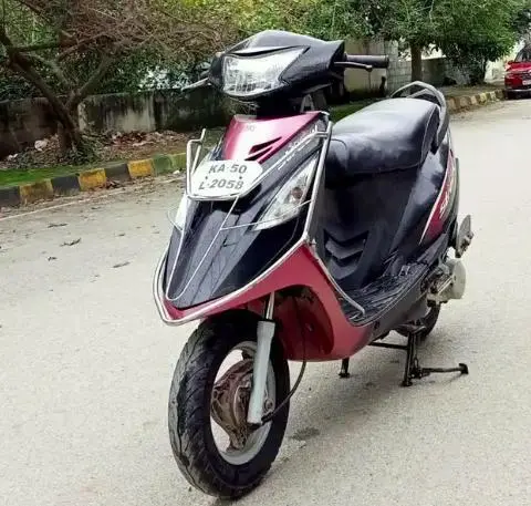 TVS Scooty Streak 100cc 2011