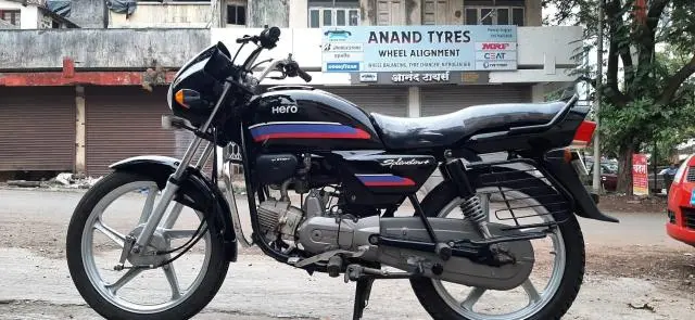 Hero Splendor Plus Self Alloy 100cc 2018