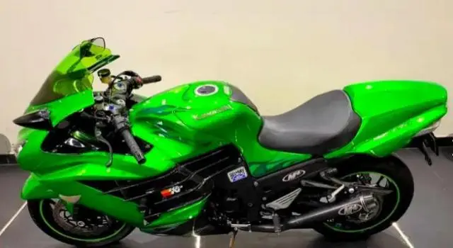 Kawasaki Ninja ZX-14R 2014