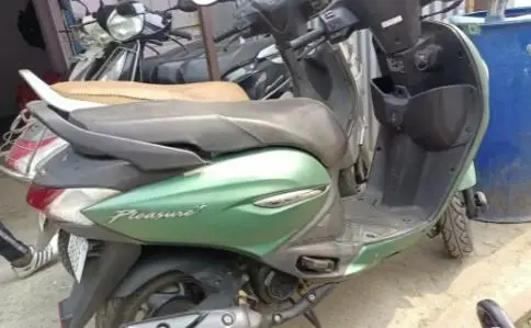 Hero Pleasure Plus 110cc Alloy BS6 2020