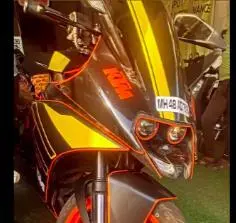 KTM RC 200cc 2017