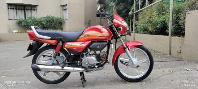 Hero HF Deluxe 100cc 2019