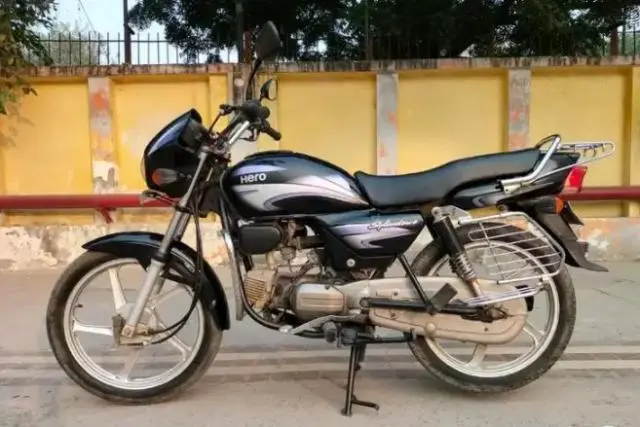 Hero Splendor Plus 100cc 2013