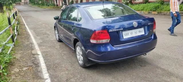 Volkswagen Vento Highline Diesel 2012