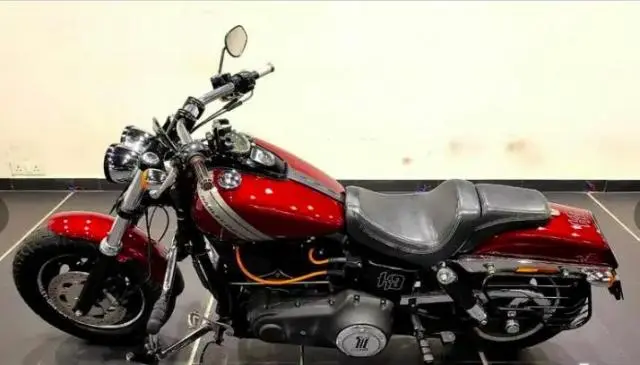 Harley-Davidson Fat Bob 2014