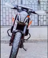 KTM Duke 200cc 2012