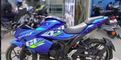 Suzuki Gixxer SF 150cc ABS BS6 2021