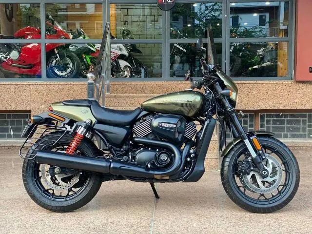 Harley-Davidson Street Bob 2018