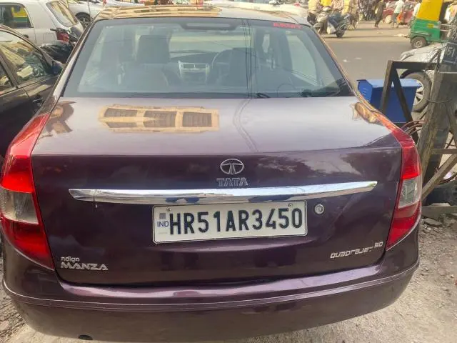 Tata Manza Aqua Quadrajet BS-III 2012