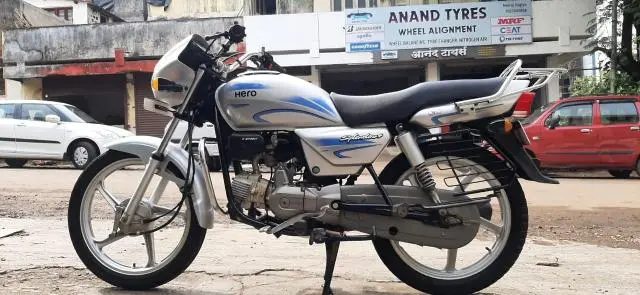 Hero Splendor Plus i3s 2018