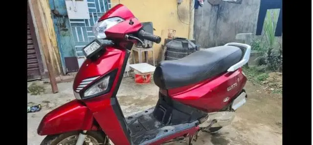 Mahindra Gusto 110cc DX 2015