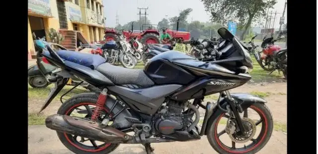 Honda CBF Stunner 125cc 2014