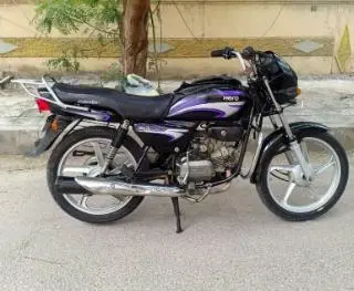 Hero Splendor Plus Self Alloy 100cc 2017