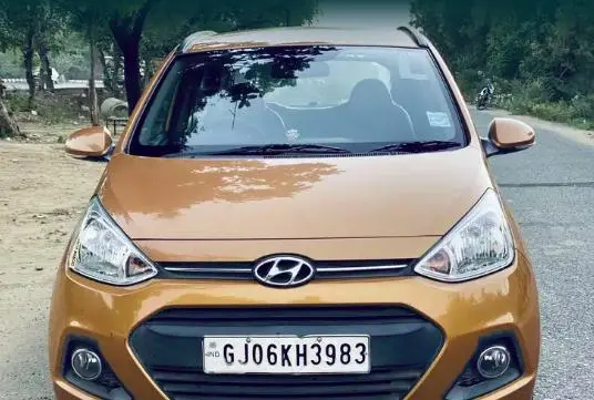 Hyundai Grand i10 Sportz 1.2 Kappa VTVT 2017