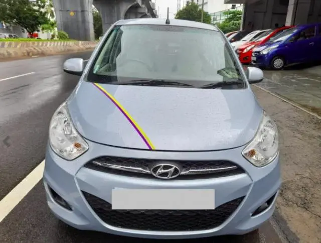 Hyundai i10 Sportz 1.2 AT 2011