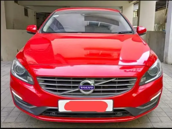 Volvo S60 Summum D5 2014