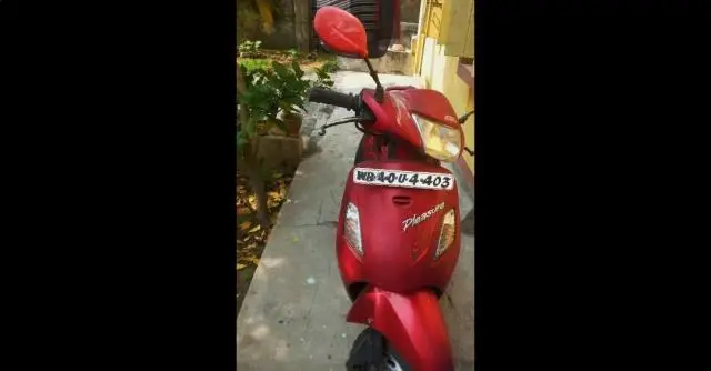 Hero Pleasure 100cc 2011
