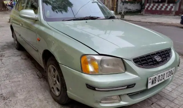 Hyundai Accent GVS 2003