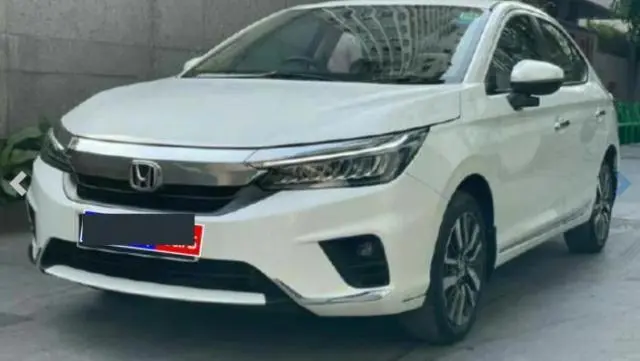Honda City 5th Generation ZX CVT Petrol 2020