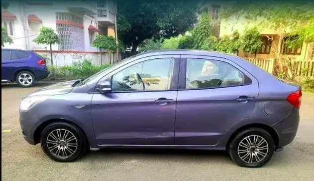 Ford Figo 1.5D TITANIUM MT 2016