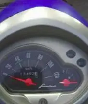 Yamaha Fascino 110cc 2019