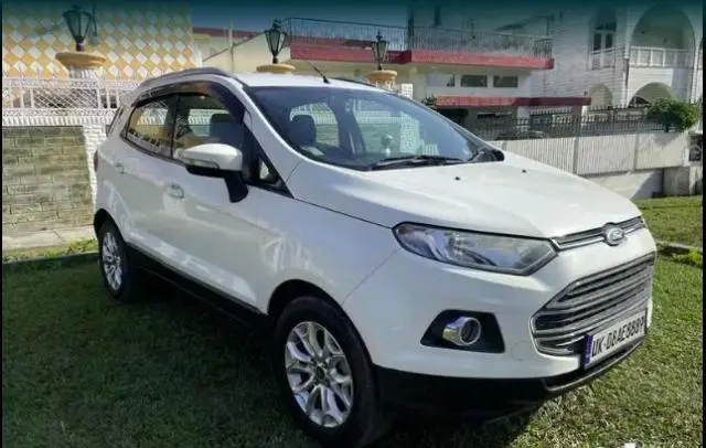 Ford EcoSport Titanium 1.5L TDCi 2014
