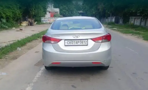 Hyundai Elantra CRDI SX 2012
