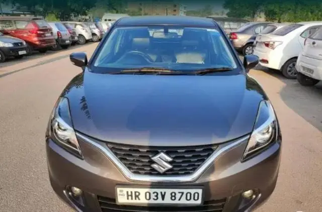 Maruti Suzuki Baleno Alpha 1.2 2017
