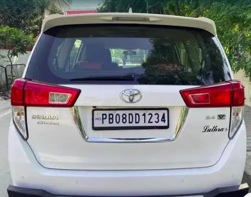 Toyota Innova Crysta 2.4 VX 7 STR BS6 2020