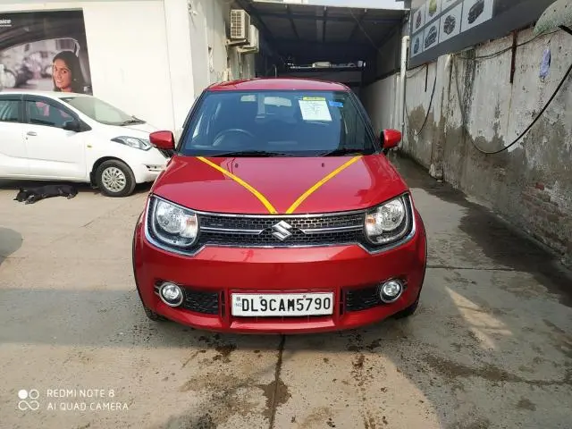 Maruti Suzuki Ignis Zeta 1.2 MT 2017