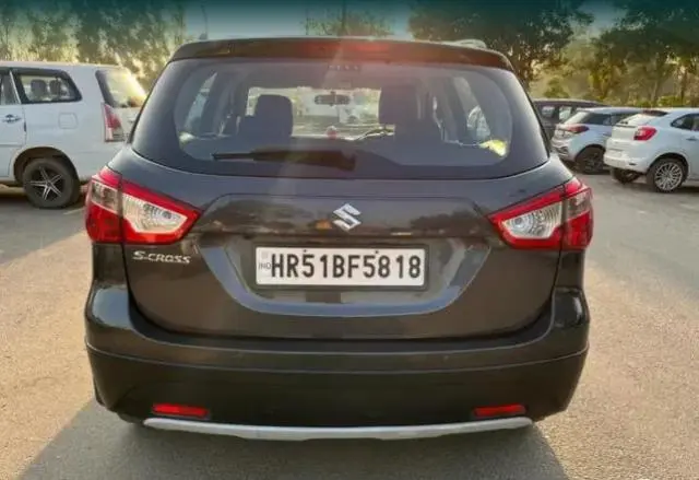 Maruti Suzuki S-Cross Zeta 1.6 2015