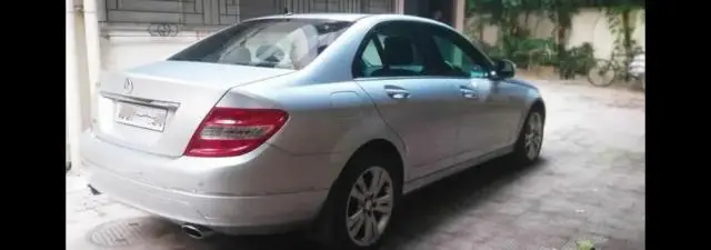 Mercedes-Benz C-Class C200 Kompressor 2009