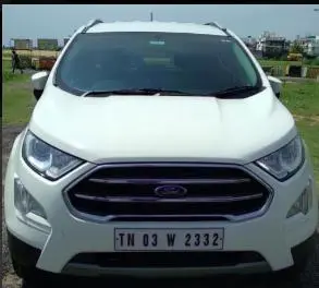 Ford EcoSport Titanium 1.5L TDCi 2017