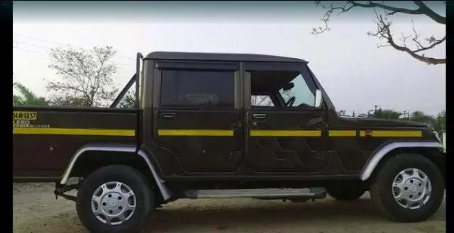 Mahindra Bolero LX BS IV 2016