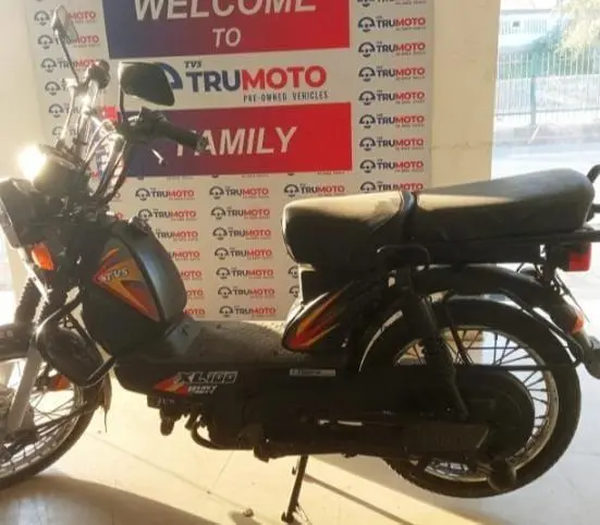 TVS Heavy Duty Super XL 70cc 2015
