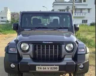 Mahindra Thar LX 4 STR Convertible Petrol AT BS6 2020