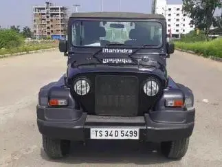 Mahindra Thar CRDe 4X4 BS IV 2019