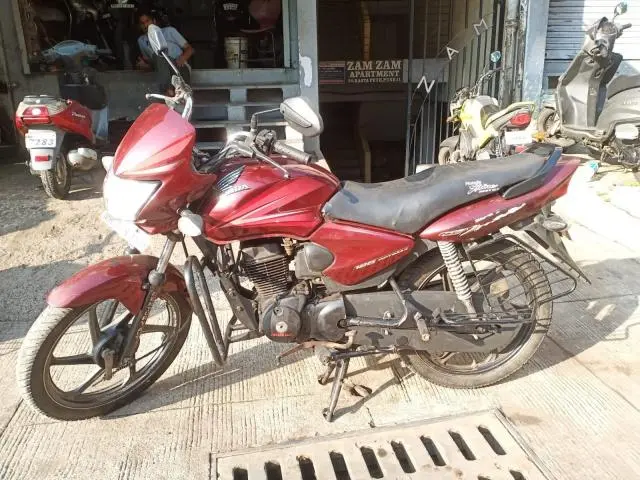 Honda CB Shine 125cc 2012